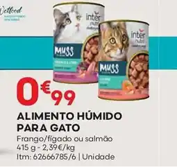 Bricomarché Alimento húmido para gato promoção