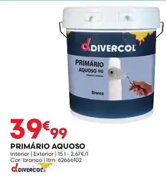 Bricomarché Primário aquoso promoção