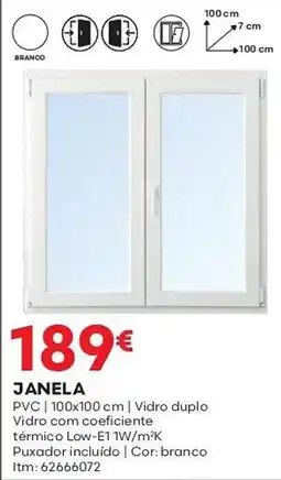 Bricomarché Janela promoção