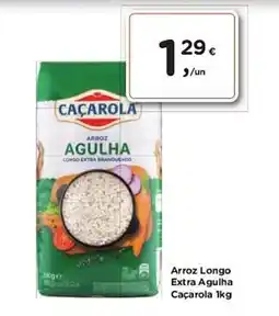 Aqui é fresco Arroz Longo Extra Agulha Caçarola promoção