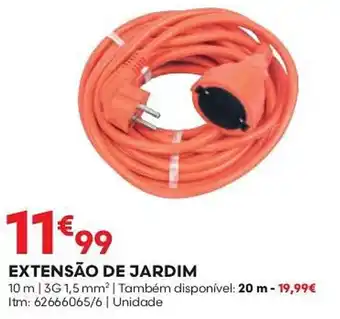 Bricomarché Extensão de jardim promoção