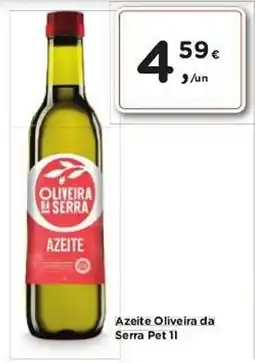 Aqui é fresco Azeite Oliveira da Serra Pet promoção
