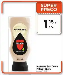 Aqui é fresco Maionese Top Down Paladin promoção