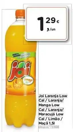 Aqui é fresco Joi Laranja Low promoção