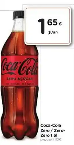 Aqui é fresco Coca-Cola Zero / Zero- Zero promoção
