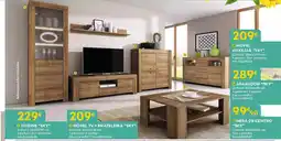 Bricomarché Móvel tv + prateleira "sky" promoção