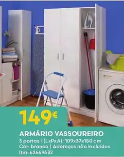 Bricomarché Armário vassoureiro promoção