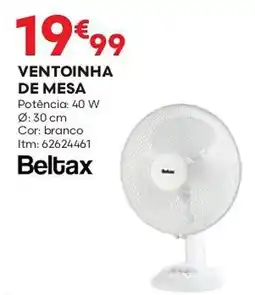 Bricomarché Ventoinha de mesa promoção