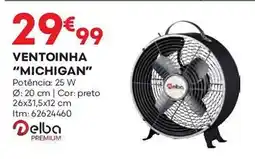 Bricomarché Ventoinha "michigan" promoção
