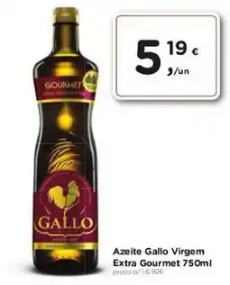 Aqui é fresco Azeite Gallo Virgem Extra Gourmet promoção