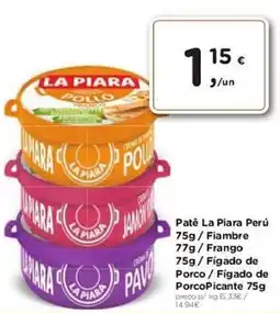 Aqui é fresco Patê La Piara promoção