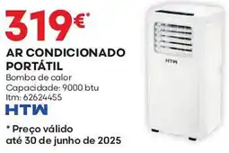 Bricomarché Ar condicionado portátil promoção