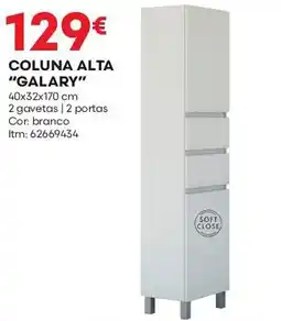Coluna alta "galary"