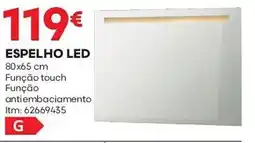 Espelho led