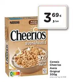 Aqui é fresco Cereais Cheerios Aveia Original promoção