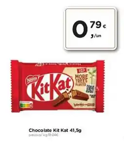 Aqui é fresco Chocolate Kit Kat promoção