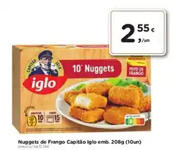 Aqui é fresco Nuggets de Frango Capitão Iglo promoção