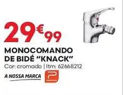 Bricomarché Monocomando de bidé "knack" promoção