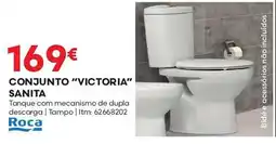 Bricomarché Conjunto "victoria" sanita promoção