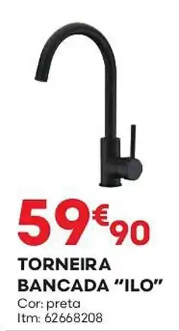 Bricomarché Torneira bancada "ilo" promoção