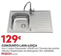 Bricomarché Conjunto lava-loiça promoção