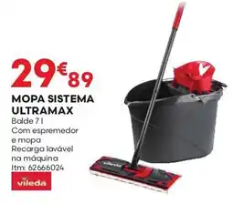Bricomarché Mopa sistema ultramax promoção