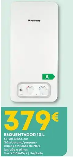 Bricomarché Esquentador promoção