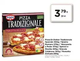 Aqui é fresco Pizza Dr.Oetker Tradizionale promoção