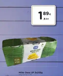 Aqui é fresco Milho Doce UP promoção