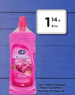 Aqui é fresco Lava Tudo Amoniacal /Floral/Lavanda / Marinho UP Clean promoção