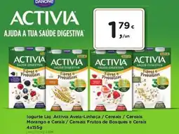 Aqui é fresco logurte Liq. Activia promoção