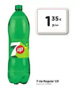 Aqui é fresco 7-Up Regular promoção
