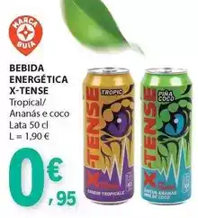 E.Leclerc Tropic - bebida energética promoção