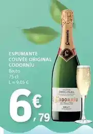 Codorniu - espumante couvee original
