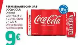 E.Leclerc Coca cola - refrigerante com gas promoção