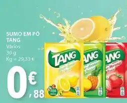 E.Leclerc Tang - sumo em po promoção