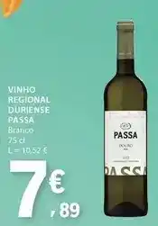 E.Leclerc Duriense - vinho regional promoção
