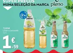 E.Leclerc Pleno - tisana promoção