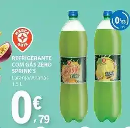 E.Leclerc com - refrigerante com gas zero promoção