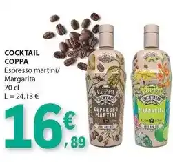 E.Leclerc Espresso - cocktail promoção