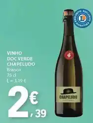 E.Leclerc Vinho doc verde promoção