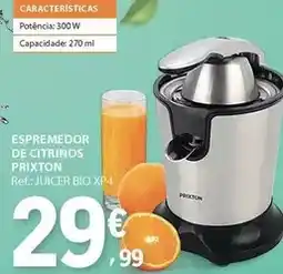 E.Leclerc Bio - espremedor de citrinos promoção