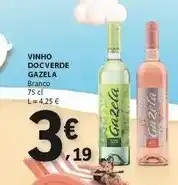E.Leclerc Gazela - vinho doc verde promoção