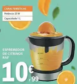 E.Leclerc Espremedor de citrinos raf promoção