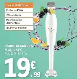 E.Leclerc Moulinex - variinha mágica + promoção