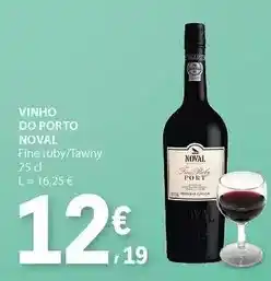 E.Leclerc Noval - vinho do porto promoção