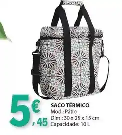 E.Leclerc Dim - saco termico promoção