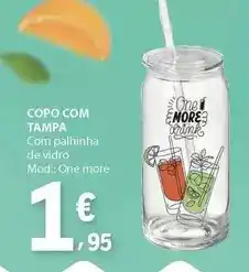 E.Leclerc com - copo comp tampa promoção