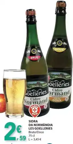 E.Leclerc Sidra da normandia promoção