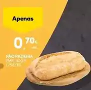 Continente Bom dia Pao padeira promoção